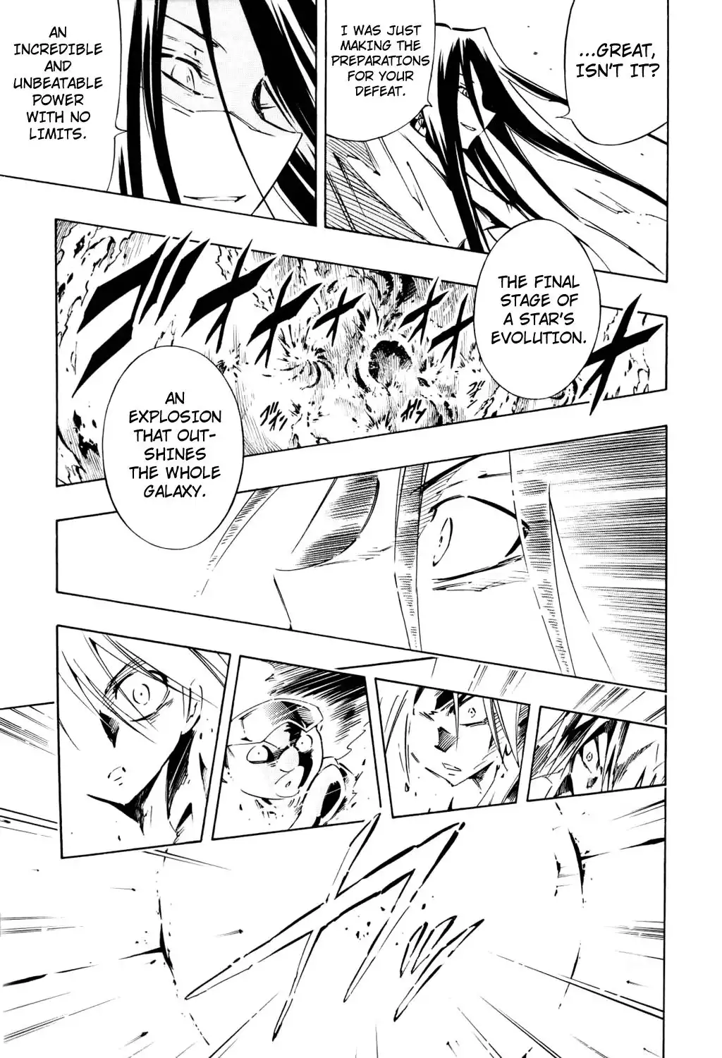 Shaman King Chapter 299 19